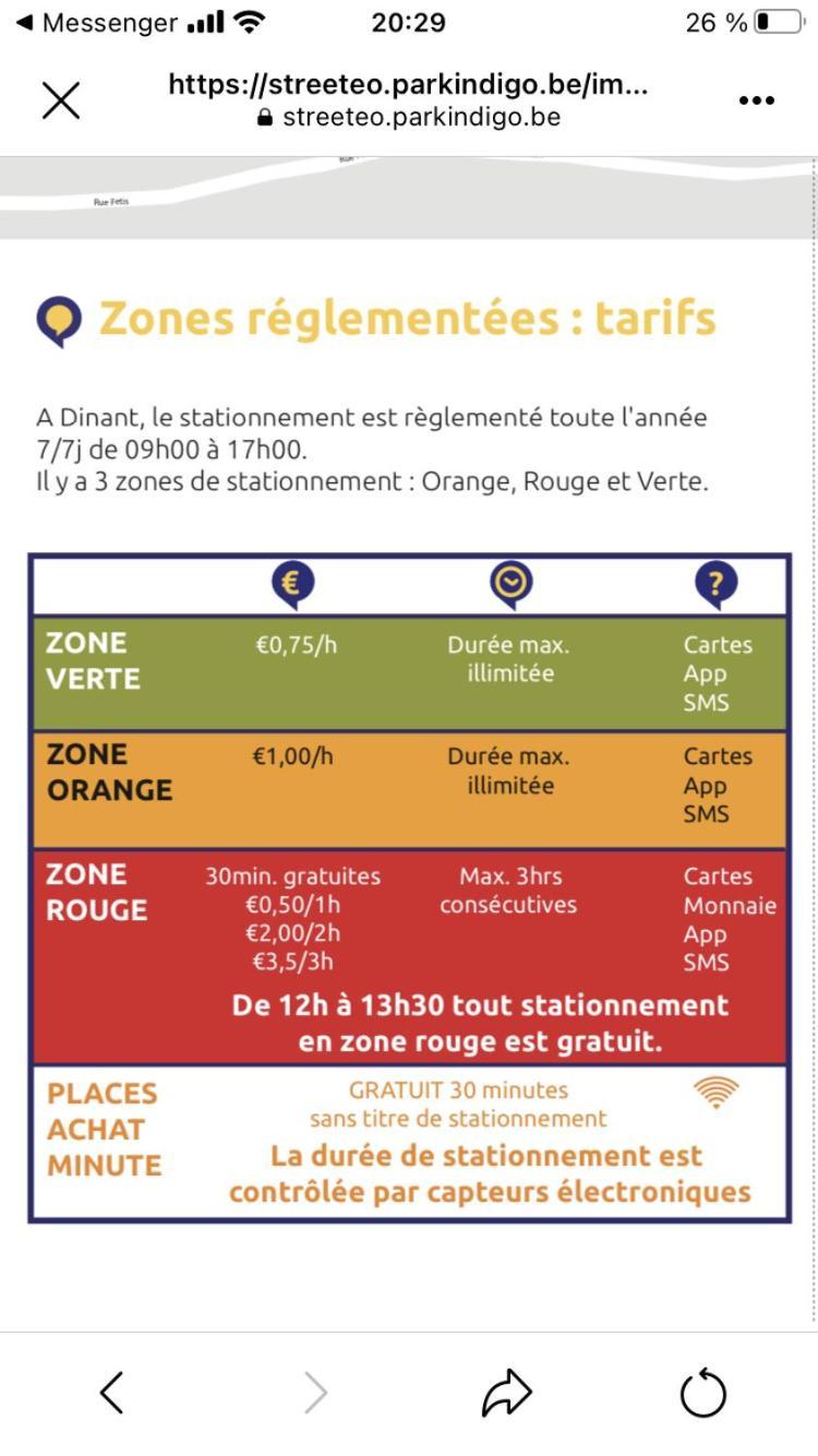 Gite D'Avalon Chambre 7 Dinant Eksteriør billede