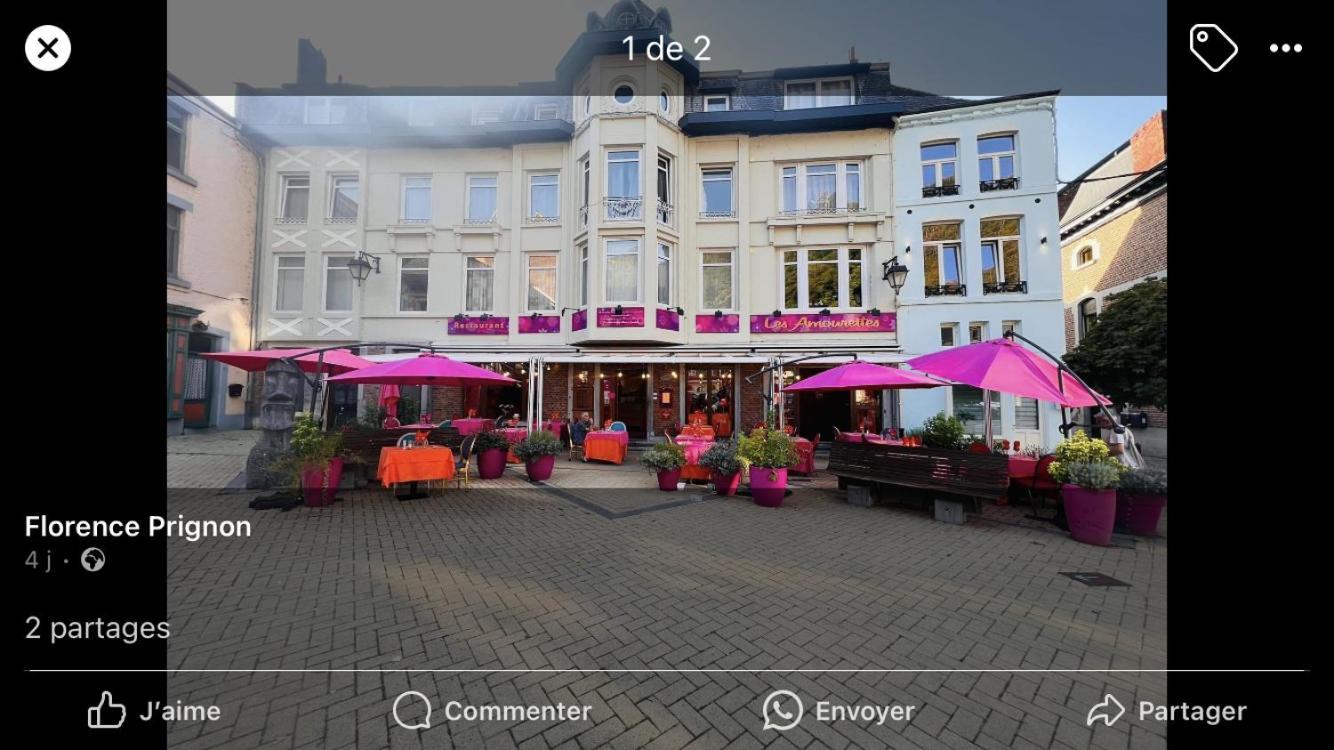 Gite D'Avalon Chambre 7 Dinant Eksteriør billede